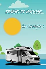 Diario viaggio camper usato  Spedito ovunque in Italia 