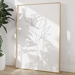 Rose line wall for sale  Delivered anywhere in USA 