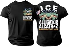 Alligator alcatraz shirt for sale  Delivered anywhere in USA 