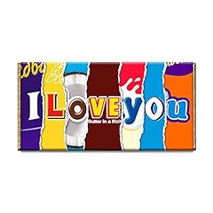 Love novelty chocolate for sale  Delivered anywhere in UK