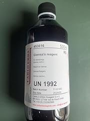 Giemsa colorante bottiglia usato  Spedito ovunque in Italia 