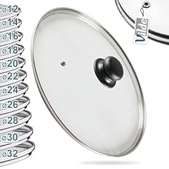 Vilde glasdeckel edelstahlring gebraucht kaufen  Wird an jeden Ort in Deutschland