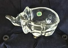 Sasaki crystal elephant for sale  Delivered anywhere in USA 