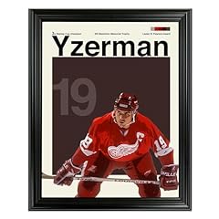 Steve yzerman framed for sale  Delivered anywhere in USA 