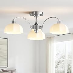 Milk glass chandelier for sale  Delivered anywhere in USA 