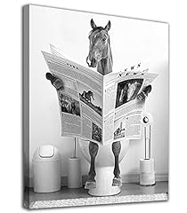 Funny horse bathroom for sale  Delivered anywhere in USA 