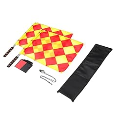 Besportble referee flags for sale  Delivered anywhere in UK