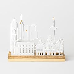 Räder lichtobjekt stadtsilhou gebraucht kaufen  Wird an jeden Ort in Deutschland