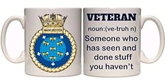 Hms manchester mug for sale  Delivered anywhere in UK