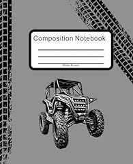 Composition notebook wide for sale  Delivered anywhere in UK