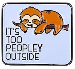 Peopley outside sloth for sale  Delivered anywhere in UK
