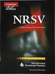 Nrsv large print for sale  Delivered anywhere in UK