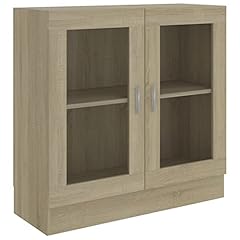 Homgoday vitrine cabinet for sale  Delivered anywhere in UK