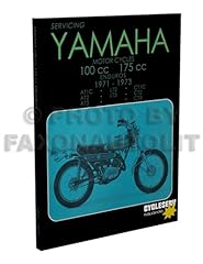 1971-1973 Yamaha 100/175 Cycleserv Repair Shop Manual for sale  Delivered anywhere in USA 