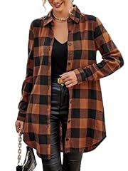 Jhsnjnr women plaid for sale  Delivered anywhere in UK