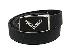 Corvette black buckle for sale  Delivered anywhere in USA 