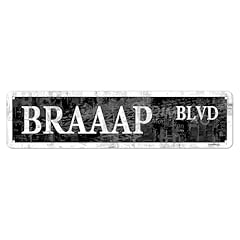 Braaap blvd sign for sale  Delivered anywhere in USA 