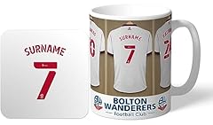 Bolton wanderers personalised for sale  Delivered anywhere in UK