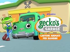 Gecko garage cartoni usato  Spedito ovunque in Italia 