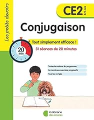 Petits devoirs conjugaison d'occasion  Livré partout en France