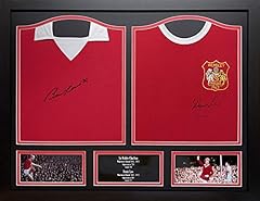 Allstarsignings sir bobby for sale  Delivered anywhere in UK