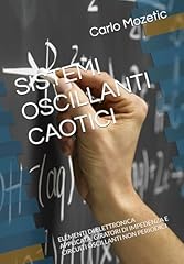 Sistemi oscillanti caotici d'occasion  Livré partout en France