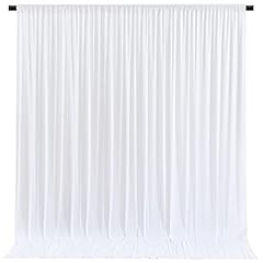 White backdrop curtains for sale  Delivered anywhere in USA 