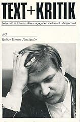 Rainer werner fassbinder gebraucht kaufen  Wird an jeden Ort in Deutschland