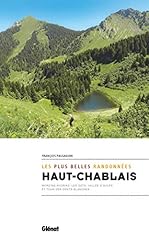 Chablais belles randonnées d'occasion  Livré partout en France