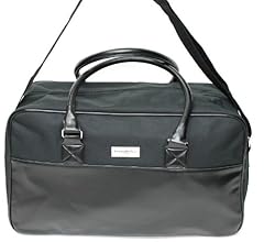 Zegna weekender black for sale  Delivered anywhere in USA 