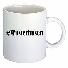 Kaffeetasse wusterhusen hashta gebraucht kaufen  Wird an jeden Ort in Deutschland