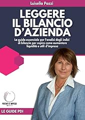 Leggere bilancio azienda usato  Spedito ovunque in Italia 