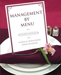 Management menu 4e for sale  Delivered anywhere in UK