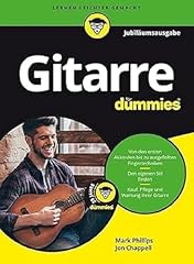 Gitarre dummies jubiläumsausg gebraucht kaufen  Wird an jeden Ort in Deutschland