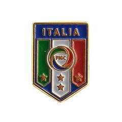 Italia figc distintivo usato  Spedito ovunque in Italia 