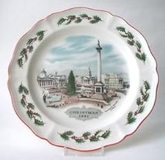 Wedgwood queensware christmas for sale  Delivered anywhere in UK