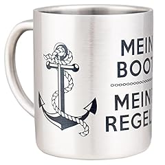 Mugsy edelstahltasse boot gebraucht kaufen  Wird an jeden Ort in Deutschland