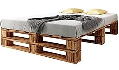 Sunnypillow palettenbett holz gebraucht kaufen  Wird an jeden Ort in Deutschland