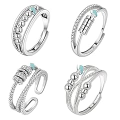 Hifot 4pcs bague d'occasion  Livré partout en France