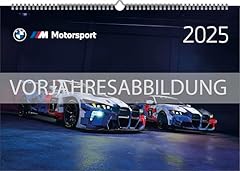 Bmw motorsport wandkalender gebraucht kaufen  Wird an jeden Ort in Deutschland