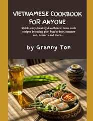 Vietnamese cookbook anyone for sale  Delivered anywhere in USA 