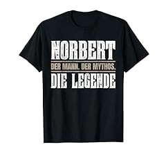 Vorname norbert shirt gebraucht kaufen  Wird an jeden Ort in Deutschland