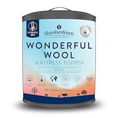 Slumberdown wool mattress for sale  Delivered anywhere in UK