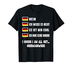Speaking german shirt for sale  Delivered anywhere in USA 