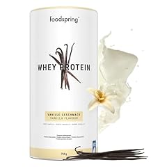 Foodspring whey protein gebraucht kaufen  Wird an jeden Ort in Deutschland