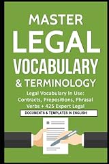 Master legal vocabulary for sale  Delivered anywhere in Ireland