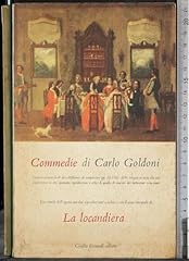 Commedia carlo goldoni. usato  Spedito ovunque in Italia 