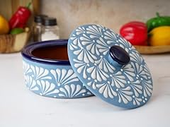 Ceramic tortilla warmer for sale  Delivered anywhere in USA 