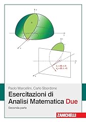 Esercitazioni analisi matemati usato  Spedito ovunque in Italia 