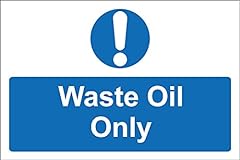 Waste oil sign for sale  Delivered anywhere in UK